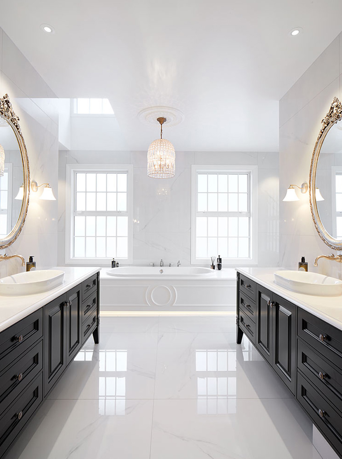 ingrid geldof NKBA Overall Bathroom of the Year ensuite, wardrobe and kitchen design